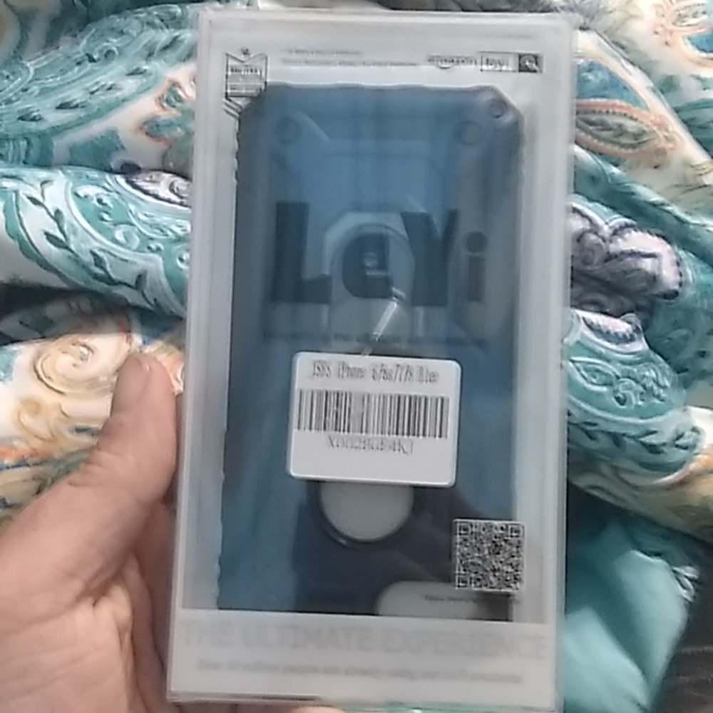 leyi blue iphone 6,6s,7,8 phone case